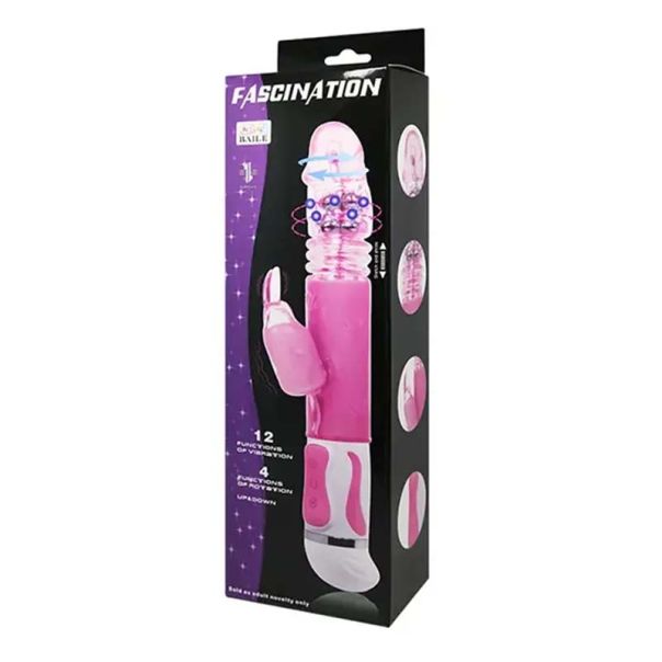 Roze zeka vibrator - 063003
