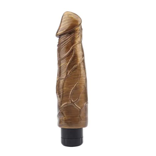 Zlatni Vibrator 24cm Pat McCock - CN-711872343