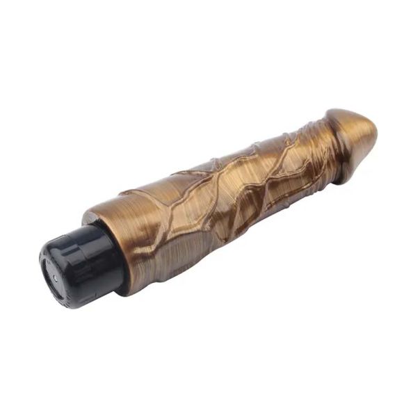 Zlatni Vibrator 24cm Pat McCock - CN-711872343