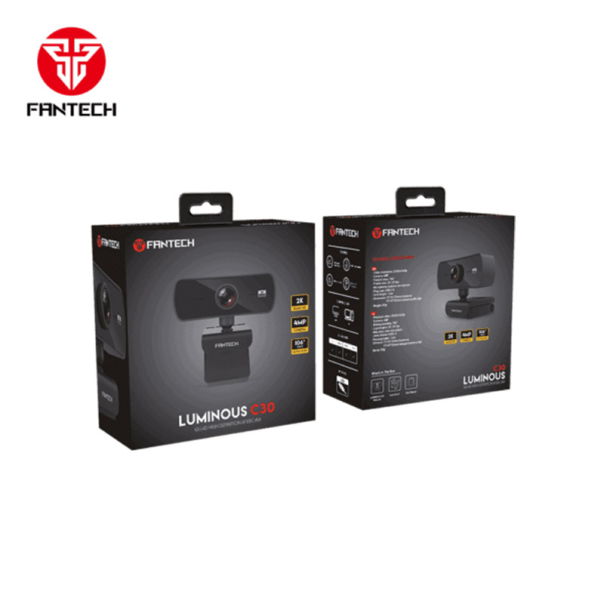 Web kamera Fantech C30 Luminous crna - G88824