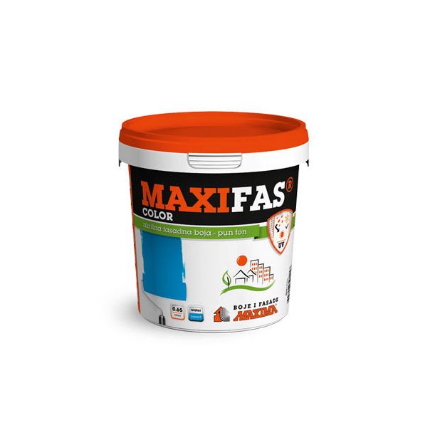 MAXIMA Fasadna boja Maxifas Color limun žuta 0,65l - 5-D-01644