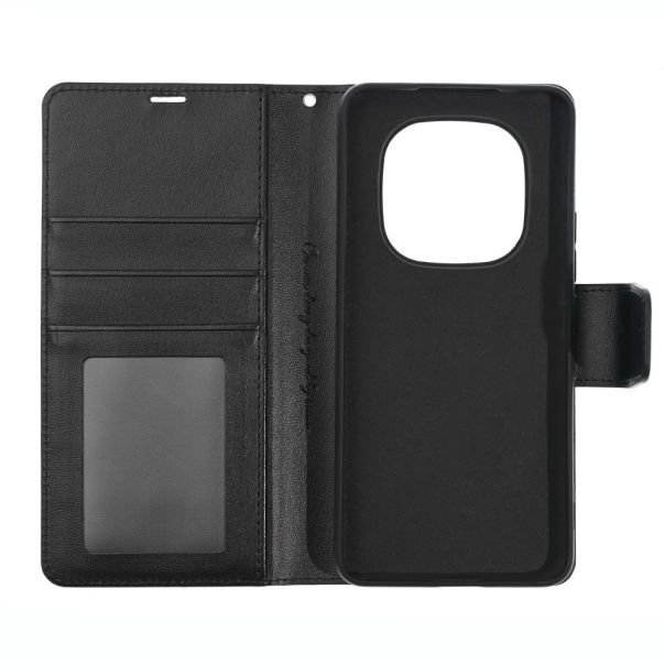 Maska za Xiaomi Redmi Note 15 Pro 4G (EU) crna Hanman Canvas ORG - EP2829599