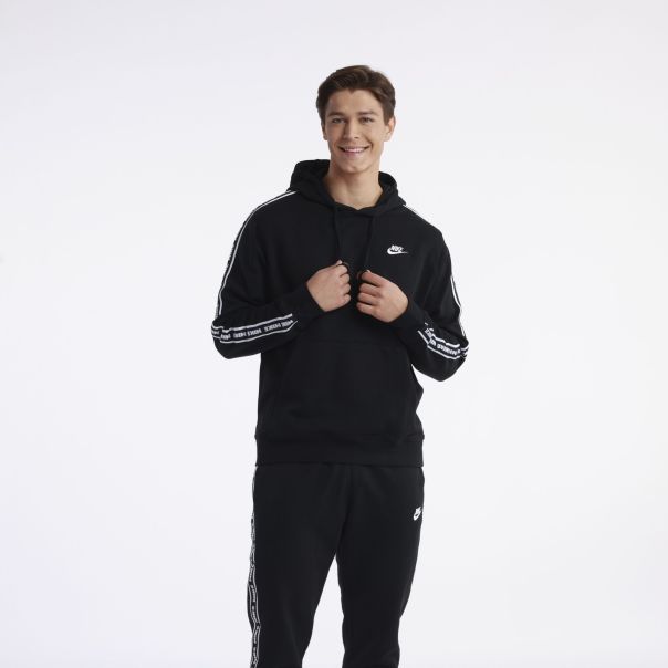 NIKE Trenerka M Nk Club Flc Gx Hd Trk Suit M - FB7296-010
