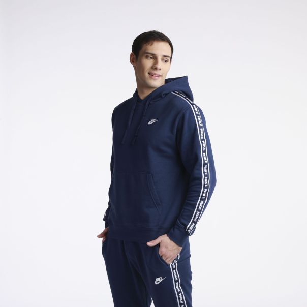 NIKE Trenerka M Nk Club Flc Gx Hd Trk Suit M - FB7296-410