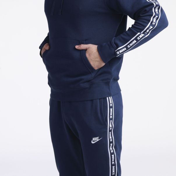 NIKE Trenerka M Nk Club Flc Gx Hd Trk Suit M - FB7296-410