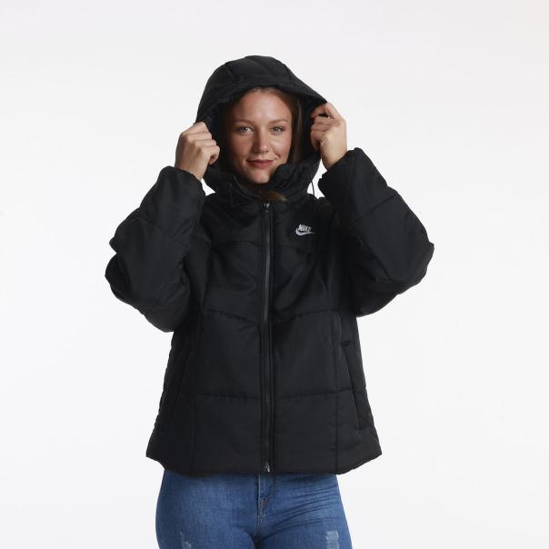 NIKE Jakna W Nsw Tf Thrmr Clsc Puffer W - FB7672-010
