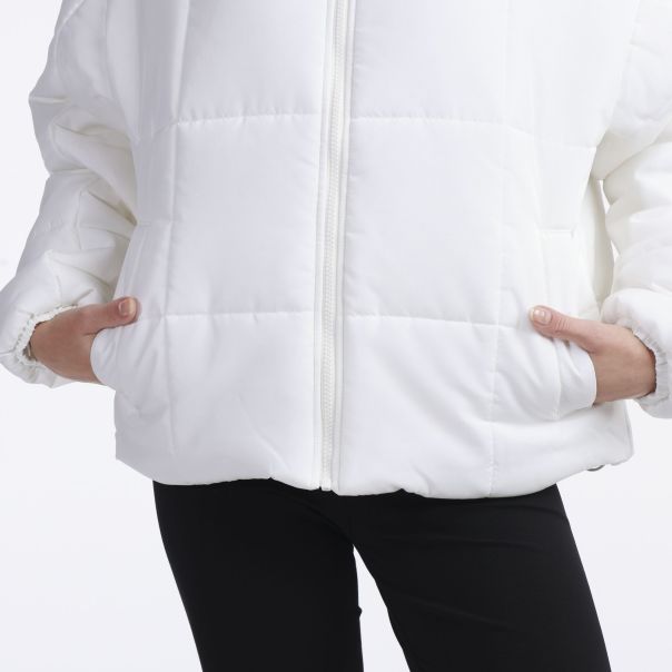 NIKE Jakna W Nsw Tf Thrmr Clsc Puffer W - FB7672-133