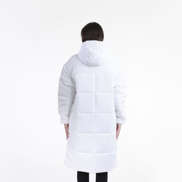 NIKE Jakna W Nsw Tf Thrmr Clsc Parka W - FB7675-100