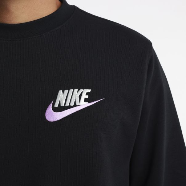 NIKE Duks M Nk Club+ Ft Lbr Crew M - FB7684-010