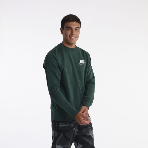 NIKE Duks M Nk Club+ Ft Lbr Crew M - FB7684-323