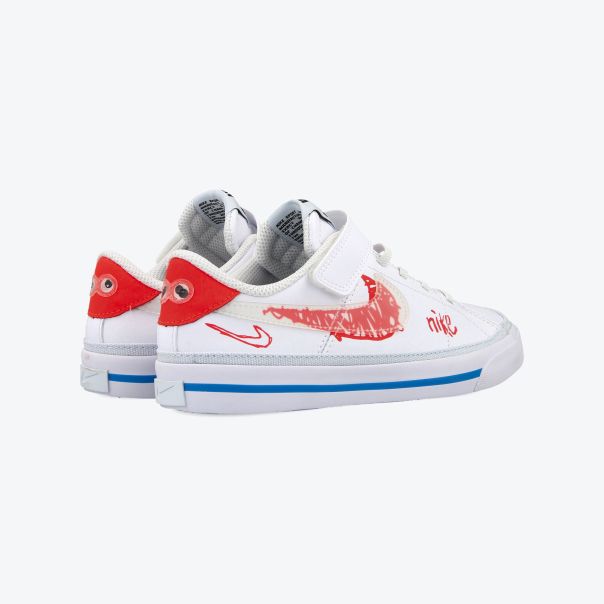 NIKE Patike Court Legacy Lils BP - FB7777-100