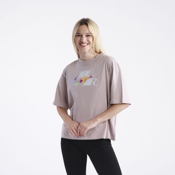 NIKE Majica kratak rukav W Nsw Tee Oc 3 Boxy W - FB8191-272