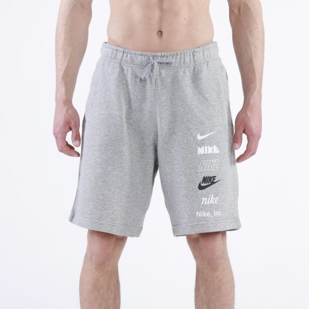 NIKE Šorc M Nk Club+ Ft Shortmlogo M - FB8830-063