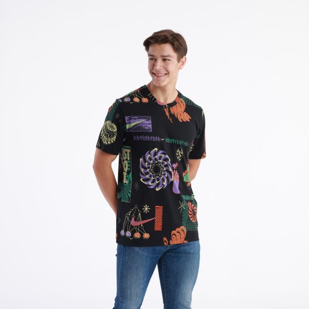 NIKE Majica kratak rukav M Nsw Tee Festival Aop M - FB9780-010