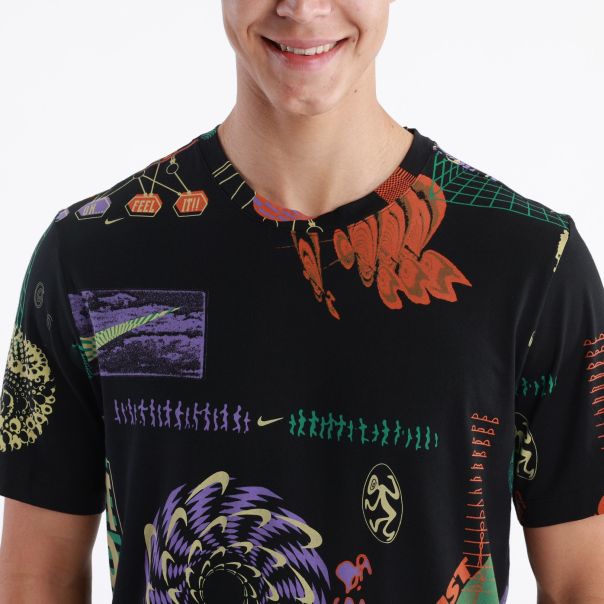 NIKE Majica kratak rukav M Nsw Tee Festival Aop M - FB9780-010