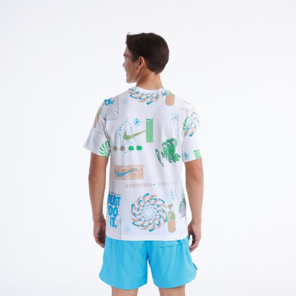 NIKE Majica kratak rukav M Nsw Tee Festival Aop M - FB9780-100