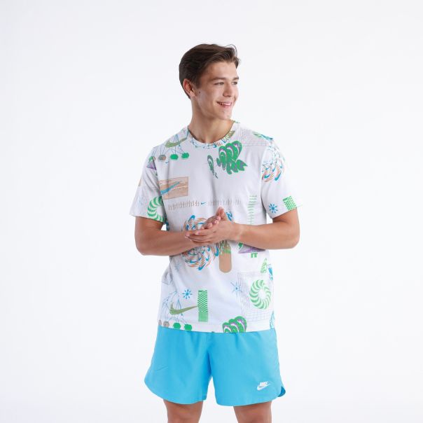 NIKE Majica kratak rukav M Nsw Tee Festival Aop M - FB9780-100