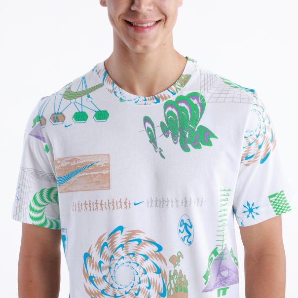 NIKE Majica kratak rukav M Nsw Tee Festival Aop M - FB9780-100