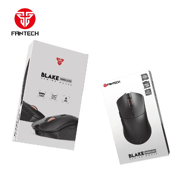 FANTECH Gejmerski miš wireless WGC5 BLAKE crni - 213421