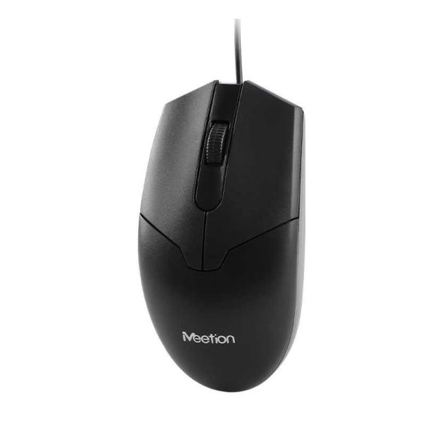 MEETION M360 ŽIČNI Miš, CRNI - EP3251553