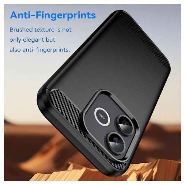 Maska za Honor 600 Lite crna Defender Safeguard - EP2964560