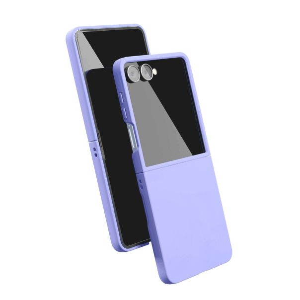 Maska za Samsung F761B Galaxy Z Flip 8 ljubicasta Elegant Fold - EP3188246