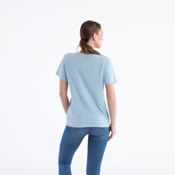 NIKE Majica kratak rukav W Nk Df Tee Swoosh W - FD2884-442