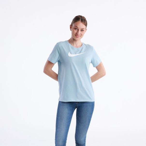 NIKE Majica kratak rukav W Nk Df Tee Swoosh W - FD2884-442
