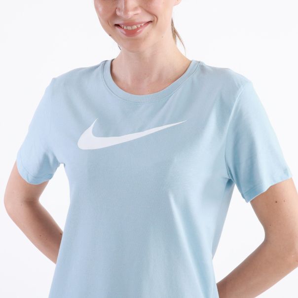 NIKE Majica kratak rukav W Nk Df Tee Swoosh W - FD2884-442