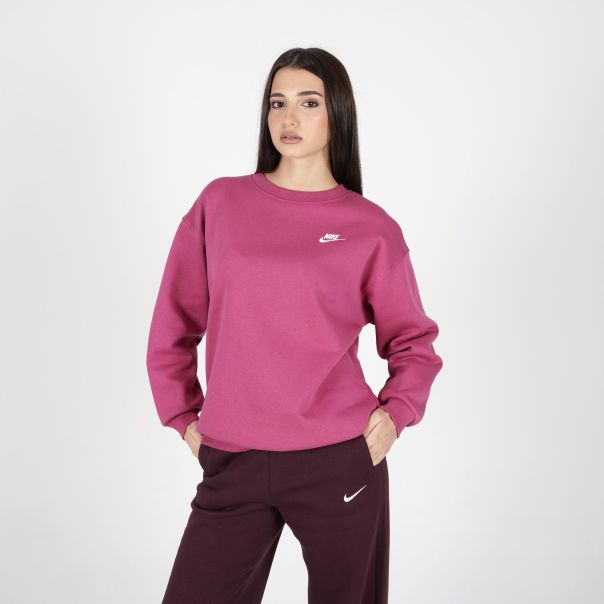 NIKE Duks nsw club flc ovrszd crew lbr W - FD2923-634