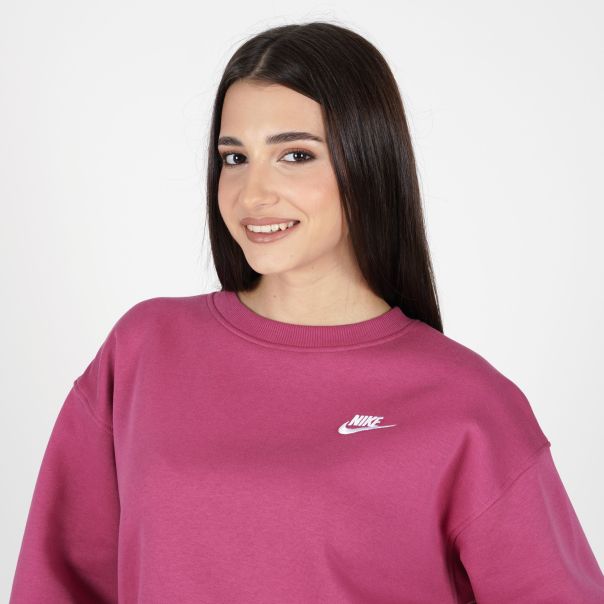 NIKE Duks nsw club flc ovrszd crew lbr W - FD2923-634