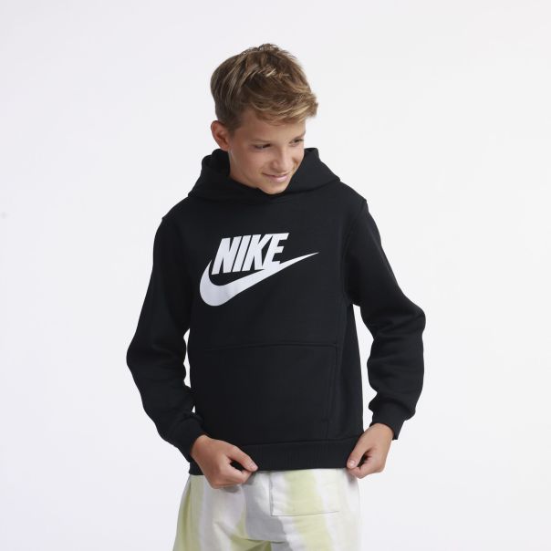 NIKE Duks sa kapuljačom k nsw club flc hdy hbr BG - FD2988-010