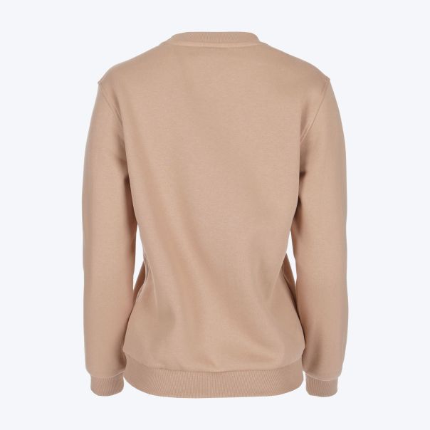 NIKE Duks nsw club flc crew ls hbr BG - FD2992-200