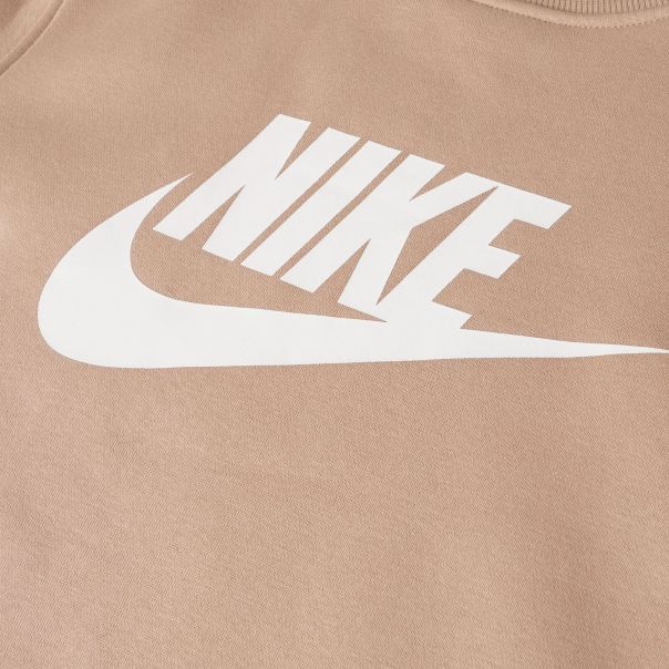 NIKE Duks nsw club flc crew ls hbr BG - FD2992-200