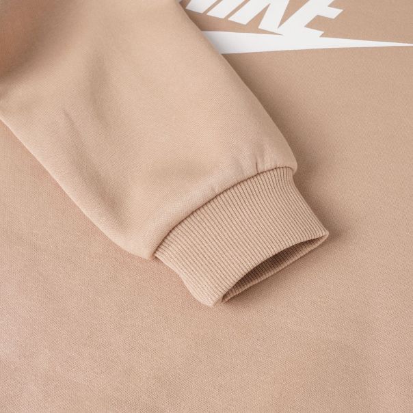 NIKE Duks nsw club flc crew ls hbr BG - FD2992-200