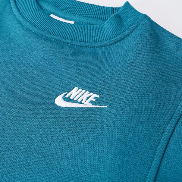 NIKE Duks nsw club flc crew ls lbr BG - FD3006-372