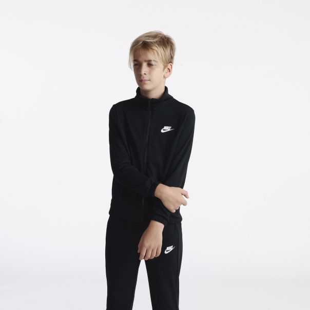NIKE Trenerka K Nsw Tracksuit Poly Fz Hbr BG - FD3067-010