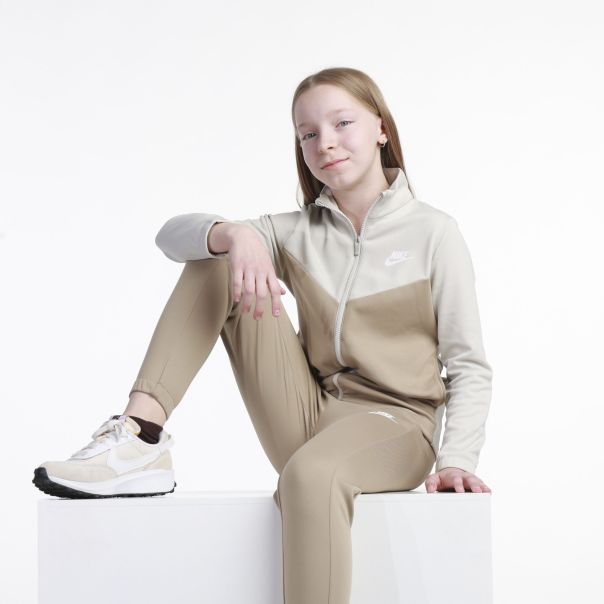 NIKE Trenerka k nsw tracksuit poly fz hbr GG - FD3067-072