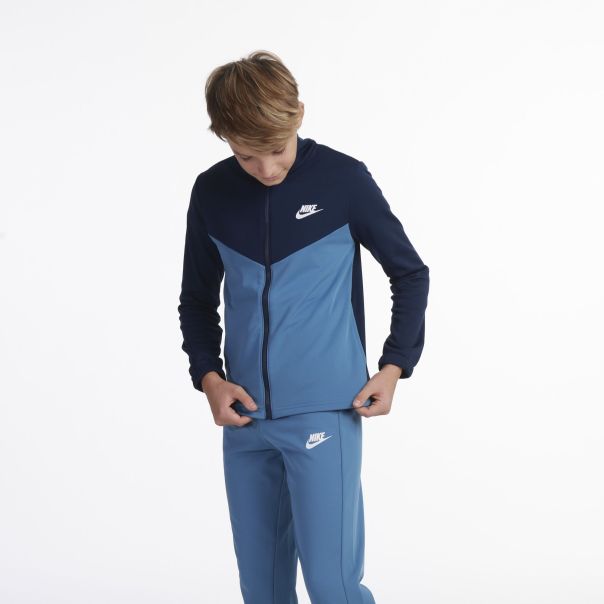 NIKE Nike trenerka k nsw tracksuit poly fz hbr bG - FD3067-429