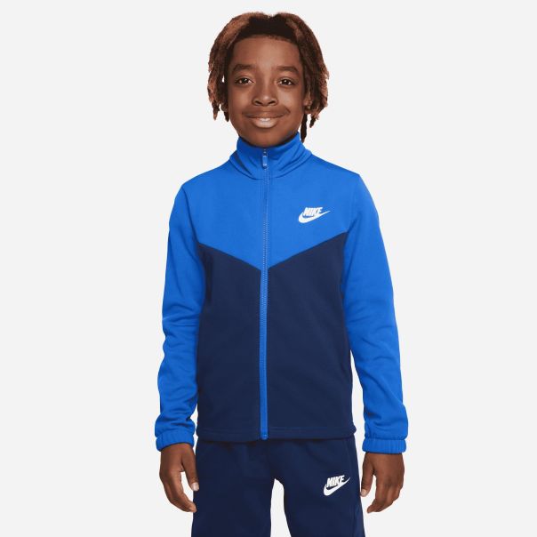 NIKE Trenerka nsw tracksuit poly fz hbr BG - FD3067-480
