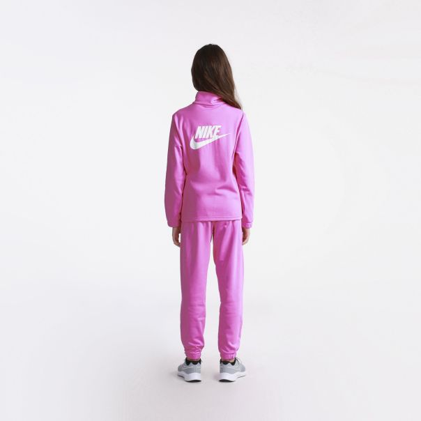 NIKE Trenerka K Nsw Tracksuit Poly Fz Hbr GG - FD3067-675