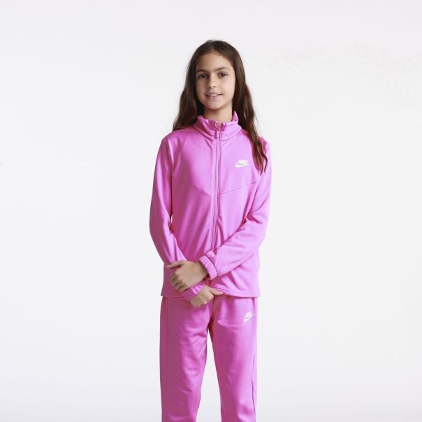 NIKE Trenerka K Nsw Tracksuit Poly Fz Hbr GG - FD3067-675