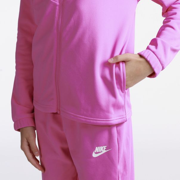 NIKE Trenerka K Nsw Tracksuit Poly Fz Hbr GG - FD3067-675