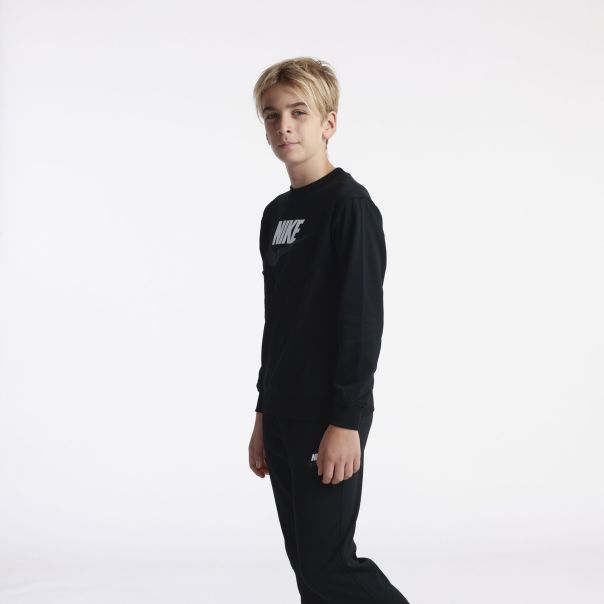 NIKE Trenerka K Nsw Tracksuit Poly Crew Hbr BG - FD3090-010