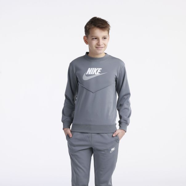 NIKE Trenerka K Nsw Tracksuit Poly Crew Hbr BG - FD3090-084