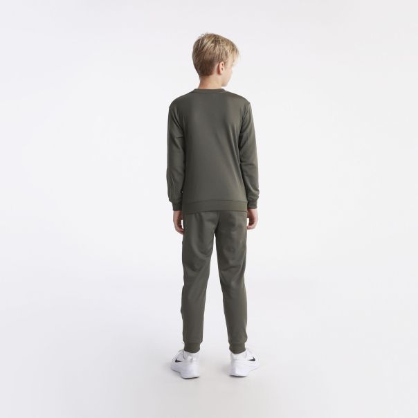 NIKE Trenerka K Nsw Tracksuit Poly Crew Hbr BG - FD3090-325