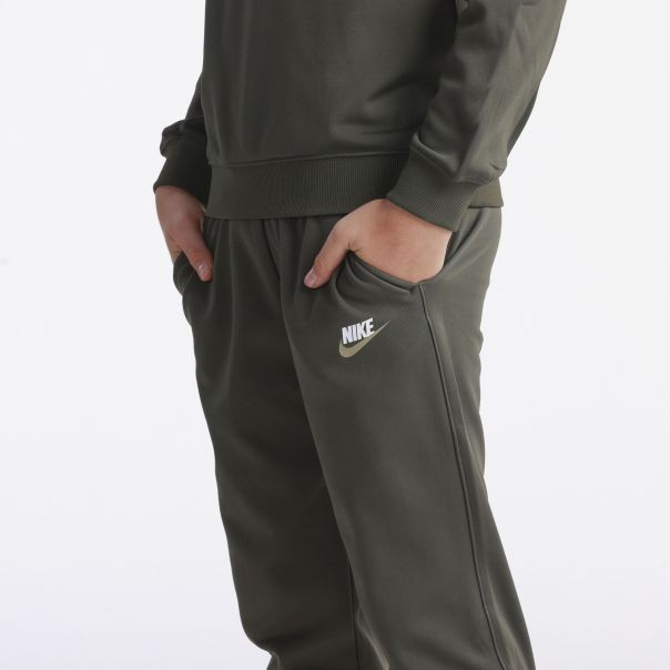 NIKE Trenerka K Nsw Tracksuit Poly Crew Hbr BG - FD3090-325