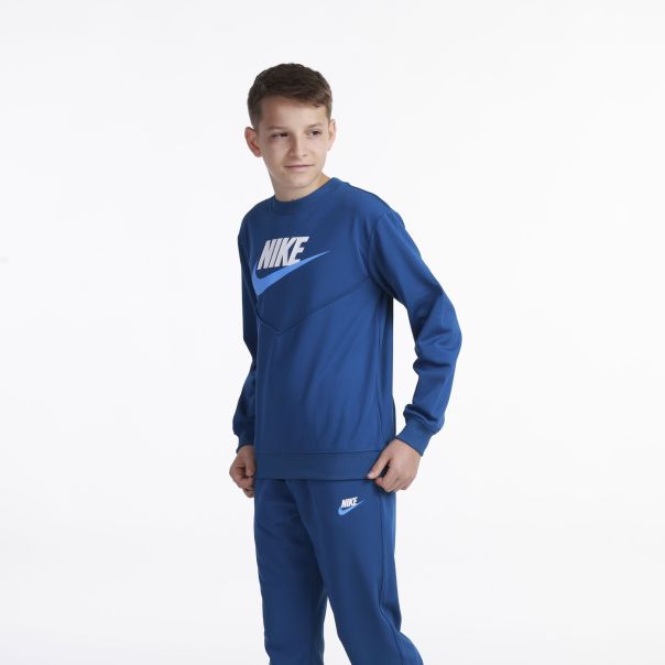 NIKE Trenerka k nsw tracksuit poly crew hbr BG - FD3090-476