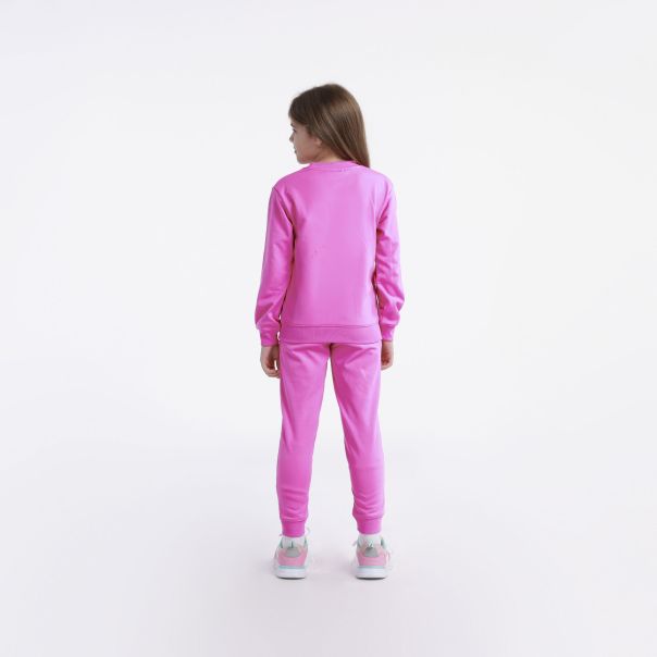 NIKE Trenerka K Nsw Tracksuit Poly Crew Hbr GG - FD3090-675