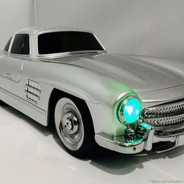 Bluetooth zvucnik WS-300SL srebrni - 218389